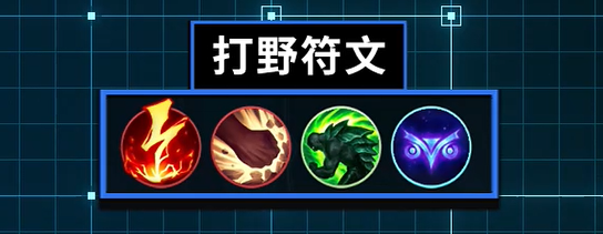 2025年英雄联盟手游练习一手打野莫甘娜，在团战中惊艳所有人！-8