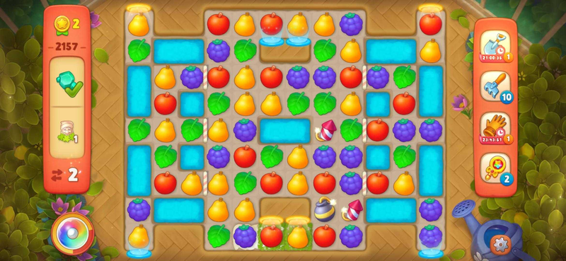 2025年梦幻花园梦幻花园【攻略】2157关[玩转游戏]-8