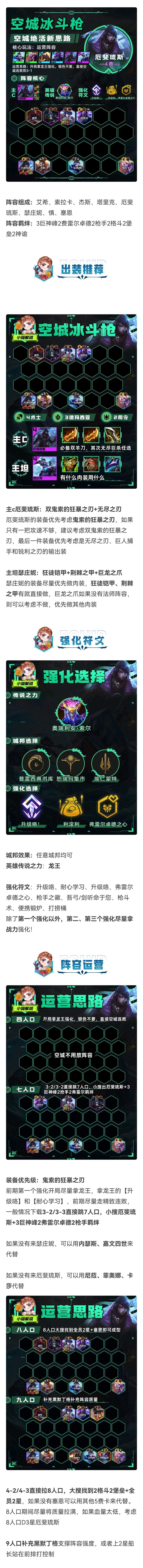 TFT- Teamfight Tactics空城冰斗枪思路「超实用」-6