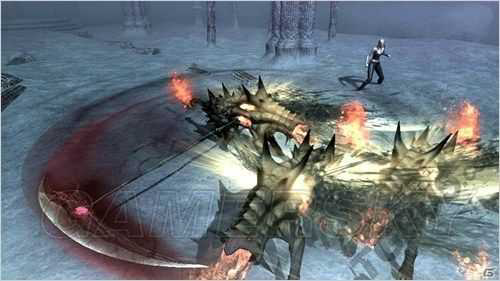 《鬼泣4特别版》翠西战斗方式 蕾蒂招式-9