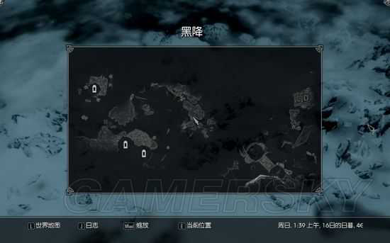 2025年《上古卷轴5》黑降猩红奈恩位置一览 黑降猩红奈恩在哪「必看」-3