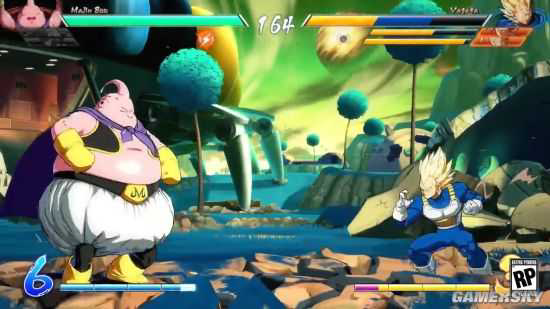 《龙珠斗士Z》3V3对战实机演示视频[玩转游戏]-2