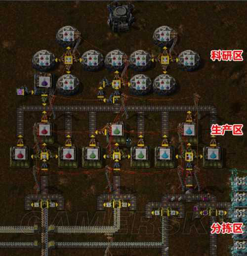 2025年异星工厂 10个研究所科研生产线图示-10