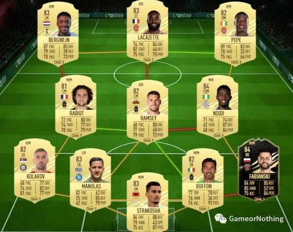 2025年《FIFA21》闪回赫迪拉SBC作业-4