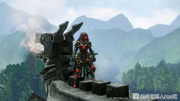 2025年《怪物猎人崛起》未来机械风装备幻化参考-9