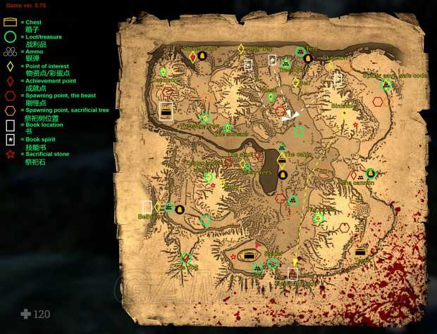 2025年《女巫猎人》各物资点标注地图一览 女巫猎人中文地图介绍-11