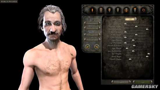 《骑马与砍杀2》捏脸战斗及武器装备超长实机演示视频-11