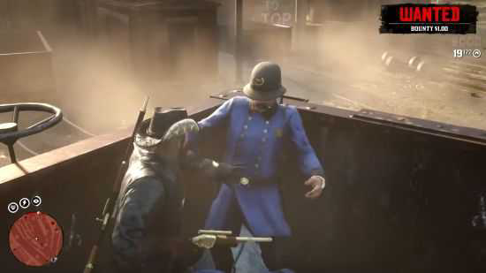 2025年《荒野大镖客OL》圣丹尼卡位刷经验方法视频演示[亲测有效]-6