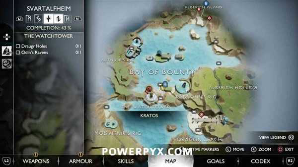 2025年《战神诸神黄昏》亡灵战士洞分布位置 亡灵战士洞在哪-11