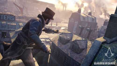 《刺客信条枭雄》视频攻略 全主线流程妹子解说视频-12