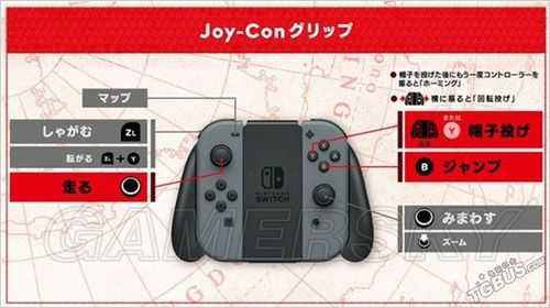《超级马里奥奥德赛》手柄操作方法一览 超级马里奥奥德赛怎么操作