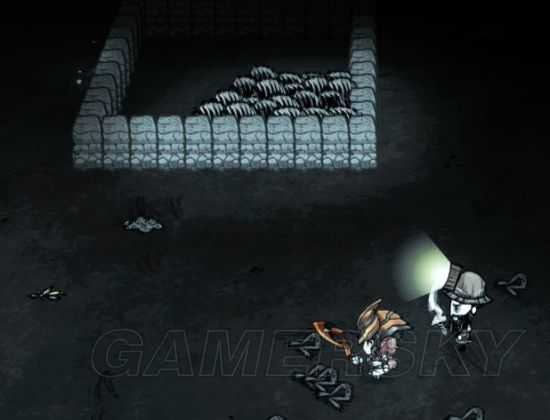 《饥荒》永久光源（照明）技巧 饥荒怎样做到永久照明「必看」-7