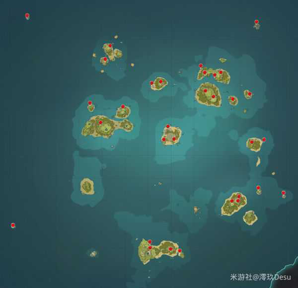 2025年《原神》全回声海螺位置一览-12