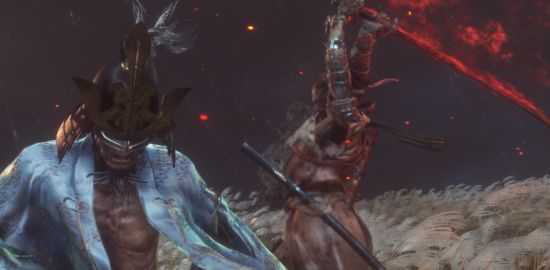 《只狼》剑圣苇名一心无伤速杀视频-11