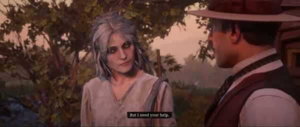 2025年《荒野大镖客OL》巫师3希里捏脸数据分享-11