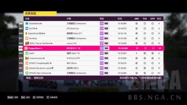 《极限竞速地平线5》保时捷911调校分享[亲测有效]-3