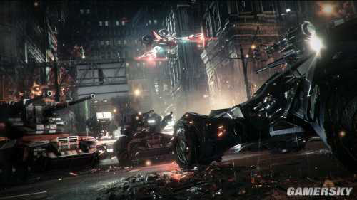 《蝙蝠侠阿甘骑士》直升机打法技巧 直升机怎么打「别错过」-12