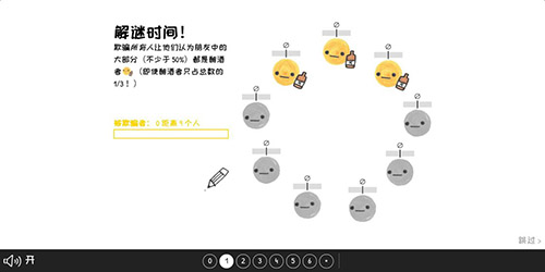 群体的智慧游戏